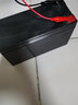 適用于適用于12伏兒童電動車6-FM-7(12V7Ah20hR)玩具汽車童車電瓶12V7a蓄電池 12V7ah+配套圓孔充電器+直充線 曬單實拍圖