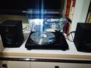 鐵三角（Audio-technica） AT-LP120X USB 直驅(qū)式唱機(jī)黑膠唱片機(jī)留聲機(jī) AT-LP120XBTA藍(lán)牙版+唱片鎮(zhèn)+夾子+清潔 曬單實(shí)拍圖