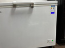 格力（GREE）格力（GREE）冰柜家用商用325升大容量  斷電低溫 節能低噪冷藏冷凍轉換冰柜 BC/BD-325D/白色 曬單實(shí)拍圖