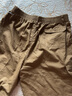 盛行風(fēng)爸爸裝短褲男夏季外穿五分褲中老年人寬松純棉休閑褲衩中年沙灘褲 淺灰色+土黃色 4XL (170斤至190斤) 曬單實(shí)拍圖