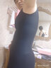 婷美新款重壓連體塑身衣女束身收腹收腰收小肚子提臀美體塑形內(nèi)衣 黑色 XL 80(170/76)(115-125斤) 曬單實(shí)拍圖
