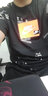 耐克（NIKE）連帽外套男裝上衣 25秋季新款運動(dòng)服防風(fēng)衣毛圈保暖針織夾克外套  黑色/毛圈保暖/刺繡logo 主推款 2XL (185/100A) 曬單實(shí)拍圖