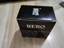 英雄（HERO）墨水鋼筆用墨水墨水書法專用鋼筆水204藍色墨水藍黑色墨水黑色墨水非碳素墨水碳素墨水 8801黑色 曬單實拍圖