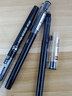 晨光mg-666PLUS速干中性筆學(xué)生用0.5全針管考試黑筆直液式水筆筆芯高考公務(wù)員考研考試專(zhuān)用 3支 曬單實(shí)拍圖