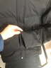 俞兆林中老年羽絨服男冬裝男士中長款爸爸裝加厚保暖冬季爺爺衣服外套 黑色（帶毛領） M (建議90-115斤) 曬單實拍圖