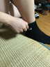 耐克（NIKE）官方 艦店男女襪子 24秋季透氣吸汗3雙裝中筒襪籃球襪運(yùn)動襪 SX7676-010(三雙裝) M（建議38-42碼） 曬單實(shí)拍圖