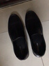 皮爾卡丹（pierre cardin）男鞋圓頭寬腳輕底軟面縫線加固平跟厚底舒適爸爸皮鞋男商場(chǎng)同款 輕彈緩震底 42 曬單實(shí)拍圖