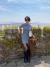 CAMILA KSENIA長筒靴2025新款馬丁靴女秋冬長靴冬季加絨中筒高筒靴小個子騎士靴 黑色 38 曬單實拍圖
