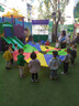 蒂米妮打地鼠彩虹傘幼兒園兒童游戲體育運活動(dòng)戶(hù)外玩具早教感統訓練器材 5米13洞打地鼠 曬單實(shí)拍圖