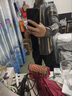 ANDSEEYOU潮牌 易打理襯衫 男士長袖韓版修身?xiàng)l紋襯衣發(fā)型師上衣服百搭男裝 灰色 L 曬單實(shí)拍圖