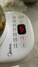 美的（Midea）養(yǎng)生壺 1.5L全自動煮茶壺 24h預約燒水壺 12小時智能恒溫 11檔控溫電熱水壺 花茶壺煮茶器YS15P202 曬單實拍圖