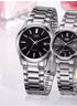 卡西歐(CASIO)手表情侶手表 鋼帶簡約一對表 MTP-1183A-1A LTP-1183A-1A 曬單實拍圖
