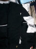 暢登 棉衣男裝冬季加絨加厚牛仔外套男保暖韓版修身帥氣夾克休閑上衣 黑色 XXL-145左右 曬單實(shí)拍圖