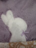 美标女士珊瑚绒睡衣套装秋冬新款加绒加厚卡通可爱舒棉绒可外穿家居服 香氛紫（舒棉绒） XXL(175/96A) 晒单实拍图