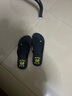 梨娑十字拖鞋男夏夏季人字拖男網(wǎng)紅韓版潮流男士拖鞋外穿夾腳防滑個(gè)性 A117黑黃 40 (250mm) 曬單實(shí)拍圖