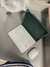 B.O.W iPad2020藍牙鍵盤(pán)保護套一體觸控新款帶筆槽平板皮套22air pro殼無(wú)線(xiàn)鍵盤(pán) 帶筆槽【鍵盤(pán)+保護套+鼠標】暗夜綠 ipad pro2020全面屏11英寸 曬單實(shí)拍圖