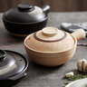 博為 日式砂鍋煲仔鍋家用煲粥鍋燉鍋創(chuàng  )意雙耳帶柄陶瓷鍋可明火 單柄【2-3人適用】 1150ml 曬單實(shí)拍圖