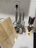 刀具套裝廚具廚房刀具菜板菜刀套裝廚房用品全套廚房套刀套裝組合小天籟 好人15件套 曬單實(shí)拍圖