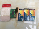 水仙 綿羊油皮革滋養(yǎng)膏 6件套 鞋油套裝  皮包皮衣皮沙發(fā)可用 棕色1管+黑色2管 曬單實拍圖
