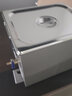 語盟 超聲波清洗機(jī) 眼鏡清洗機(jī)家用小型工業(yè)珠寶首飾手表假牙五金清洗 YM-040S（10L+240W） 曬單實(shí)拍圖