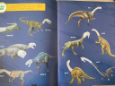 探秘恐龙世界:超好玩的1000个贴纸书 趣味益智游戏，提高孩子观察力、专注力  实拍图