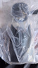 愛仕達(dá)（ASD）玻璃杯透明防燙便攜茶水杯耐熱帶蓋男女使用商務(wù)辦公杯子 流光黑  400ml 曬單實(shí)拍圖