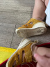 基诺浦（ginoble）关键鞋8-18个月婴儿步前鞋夏款宝宝凉鞋婴幼儿小皮鞋男女TXGB1878 TXGB1878黄色/淡黄 110mm_内长12/脚长10.6-11.5cm 实拍图