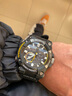 卡西歐（CASIO）【七夕】G-SHOCK手表太陽(yáng)能大泥王戶外運(yùn)動(dòng)防震防水男士腕表 PRW-6600YB-3PR動(dòng)感軍綠 曬單實(shí)拍圖