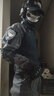 戰術(shù)兵 五代拾音降噪戰術(shù)耳機耳麥 ipsc軍迷CS射擊抗噪通訊對講耳麥 戴頭式耳機(黑色) 曬單實(shí)拍圖