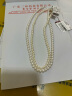 六福珠宝mipearl系列18k金淡水珍珠手链女款 定价 玫瑰金色-总重约4.29克 实拍图