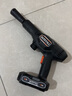 億力無(wú)線(xiàn)洗車(chē)機 鋰電高壓水槍 便攜式洗車(chē)機 無(wú)線(xiàn)高壓洗車(chē)機 洗車(chē)水槍 100W -YLQ2040D+洗車(chē)三件套+泡沫噴壺+擦灰塵撣 曬單實(shí)拍圖