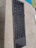 HUKE 超薄折叠无线蓝牙键盘鼠标套装安卓手机笔记本电脑ipad平板Mac小型便携鸿蒙通用 旗舰版 数字键+触控板 全尺寸键盘 黑灰 晒单实拍图