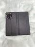 卡倫頓 適用于vivo xfold2手機(jī)殼 x fold2折疊屏翻蓋保護(hù)套創(chuàng)意支架真素皮套全包防摔商務(wù)保護(hù)殼男女款 VIVO XFold2【玄黑色】支架翻蓋 曬單實(shí)拍圖