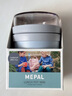 MEPAL 雙層酸奶杯荷蘭制造早餐杯便攜外帶燕麥杯 300ml 北歐藍(lán) 300ml 曬單實(shí)拍圖