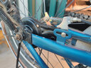 Tooquv兒童自行車(chē)剎車(chē)配件童車(chē)前輪鉗型剎車(chē)器后鼓剎V剎單車(chē)剎車(chē)線(xiàn)裝置 80規格抱閘-黑 曬單實(shí)拍圖
