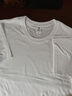 純棉短袖t恤女2022新款夏天修身型版女裝氣質(zhì)運動(dòng)風(fēng)半袖上衣體恤女士 純白色【無(wú)圖案】 XL 【115-125斤】 曬單實(shí)拍圖