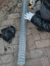 康之伴（KANGZHIBAN）铁丝网围栏养殖网镀锌钢丝网防护防鼠蛇网片家用隔离网栅栏养鸡网 孔3.0厘米粗1.1mm高1.0米长1米 实拍图