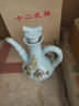 釉上彩 1斤裝白酒壺 景德鎮(zhèn)陶瓷酒壺酒杯 分酒器 密封瓶壺罐太白醉酒 1斤裝影青原釀酒壺+2個(gè)影青杯子 曬單實(shí)拍圖