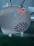 奥克斯（AUX）暖风机取暖器办公室电暖气家用节能台式电暖器热风机200A2 香槟色-单温控 实拍图