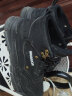 回力 Warrior 高帮加绒男靴时尚百搭休闲鞋户外男鞋雪地靴 WXP(WZ)-0210 黑色 42 实拍图