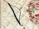 艾梵妮（Eyefanniy） 個(gè)性雙層手鏈女韓版多款吊墜百搭配學(xué)生潮流情侶手飾 18-水鉆圓 曬單實(shí)拍圖
