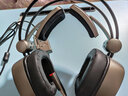 西伯利亞（XIBERIA） S21游戲耳機頭戴式7.1聲道不求人吃雞電競耳麥筆記本電腦耳機帶麥克風(fēng) S21 PRO  ENC降噪電腦版 銀灰色  曬單實(shí)拍圖