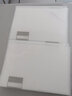 得力（deli） 文件夾多層資料冊學生試卷收納袋用A4檔案夾插頁分頁活頁夾高中生整理卷子樂譜琴譜 72555 白色（30頁） 曬單實拍圖