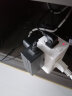 惠尔金白色魔方插座TF-205L全长1.8米五位带儿童保护门总控开关新国标拖线板转换器插座插排接线板 实拍图