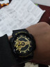 卡西歐（CASIO） 情侶手表一對(duì)gshock/baby-g運(yùn)動(dòng)防水情侶表男士女士對(duì)表送男女友 GA-110GB&BA-110GA-7A1 曬單實(shí)拍圖