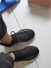 Walker Shop品牌跑步鞋男2025新款時(shí)尚潮流包底老爹鞋防滑耐磨運(yùn)動(dòng)男鞋徒步鞋 黑白【皮面】 42 曬單實(shí)拍圖