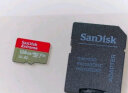 闪迪（SanDisk）256GB TF（MicroSD）存储卡 U1 C10 A1 至尊高速移动版 读速150MB/s 手机平板游戏机内存卡 实拍图