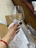 德韋特（DWIGHT）水晶玻璃紅酒杯家用手工品酒杯葡萄酒杯高腳杯大號勃艮第紅酒杯子 曬單實拍圖