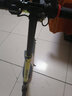 LEQISMART 電動滑板車 成人上班代步神器單人電瓶車小型迷你便攜折疊電動車 樂騎啞光白A6【約25km】 曬單實(shí)拍圖