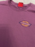 Dickies短袖 男女同款LOGO印花短袖T恤男式棉舒適圓領(lǐng)TeeDK007310 紫羅蘭 XL 曬單實(shí)拍圖